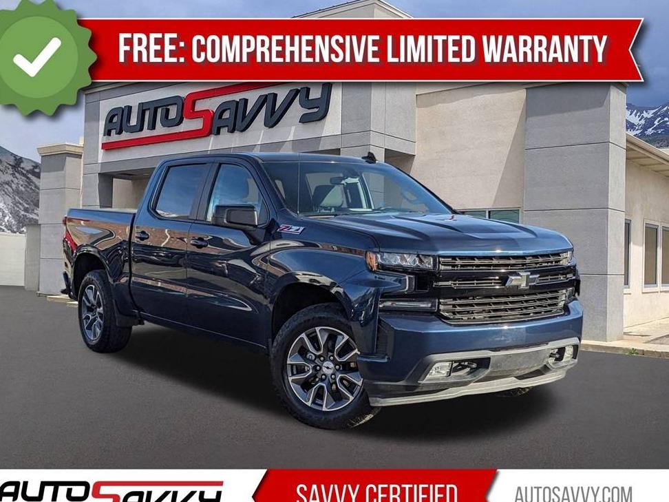 CHEVROLET SILVERADO 2020 1GCUYEED7LZ231870 image