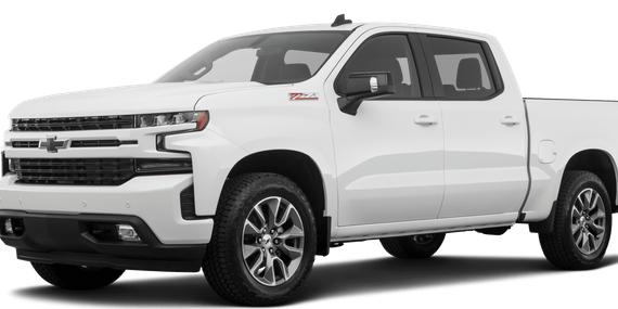 CHEVROLET SILVERADO 2020 3GCUYEET0LG387644 image