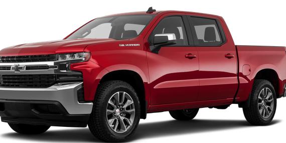 CHEVROLET SILVERADO 2020 3GCUYGEL3LG175025 image