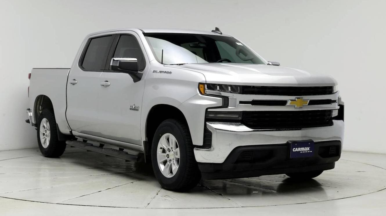 CHEVROLET SILVERADO 2020 3GCPWCED7LG202408 image