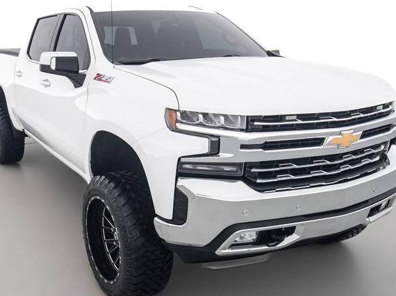 CHEVROLET SILVERADO 2020 1GCUYGED7LZ260796 image