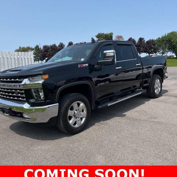 CHEVROLET SILVERADO 2020 1GC4YPE72LF160827 image