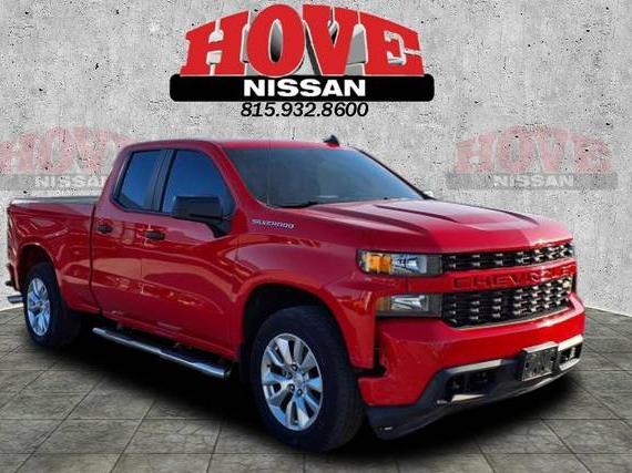CHEVROLET SILVERADO 2020 1GCRYBEHXLZ336412 image