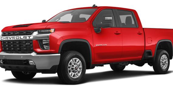 CHEVROLET SILVERADO 2020 1GC4YME78LF317386 image