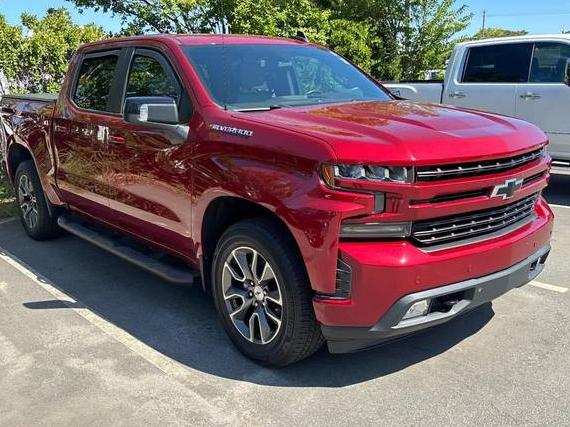 CHEVROLET SILVERADO 2020 3GCPWDED7LG161297 image