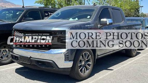 CHEVROLET SILVERADO 2020 3GCPYDEK6LG260475 image
