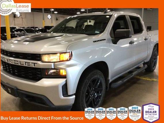 CHEVROLET SILVERADO 2020 1GCPWBEKXLZ293618 image
