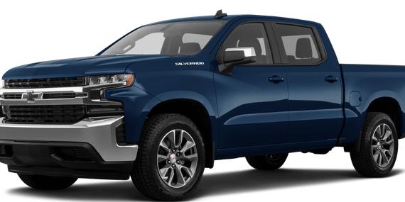 CHEVROLET SILVERADO 2020 3GCPWCED4LG120507 image