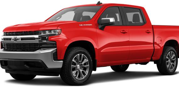CHEVROLET SILVERADO 2020 3GCPYFED5LG275840 image