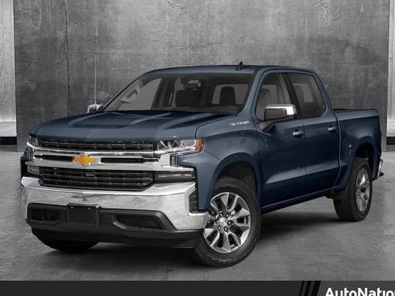 CHEVROLET SILVERADO 2020 3GCUYEED4LG289323 image