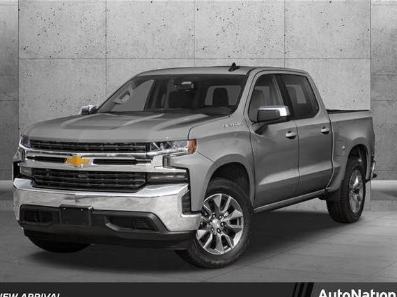 CHEVROLET SILVERADO 2020 3GCUYEED9LG301627 image