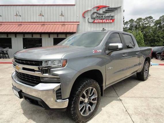 CHEVROLET SILVERADO 2020 3GCUYDED1LG361282 image