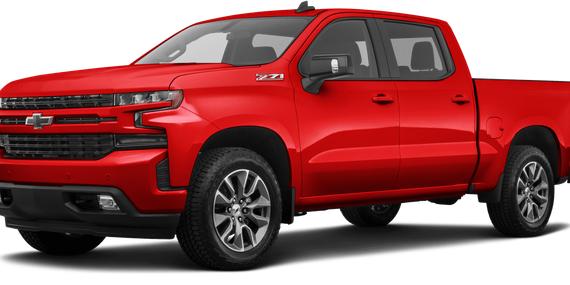 CHEVROLET SILVERADO 2020 1GCUYEED0LZ238403 image