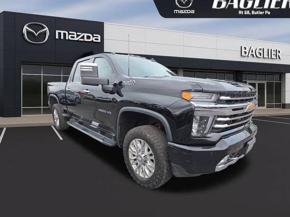 CHEVROLET SILVERADO 2020 1GC4YREY9LF210675 image