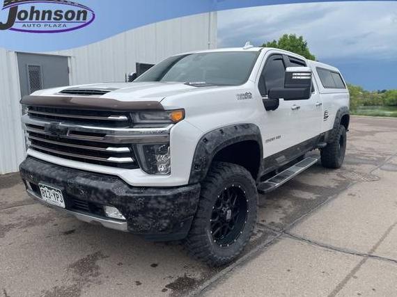 CHEVROLET SILVERADO 2020 1GC4YVEY0LF309944 image