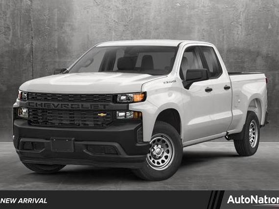 CHEVROLET SILVERADO 2020 1GCRWAEH1LZ349386 image
