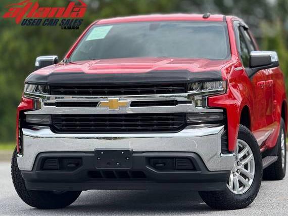 CHEVROLET SILVERADO 2020 1GCRYDEK3LZ337568 image