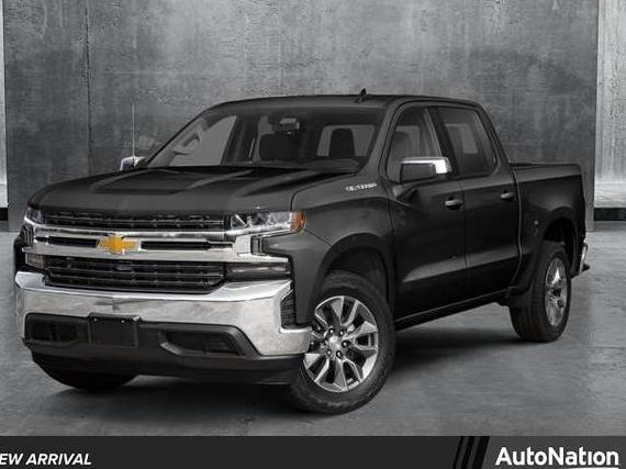 CHEVROLET SILVERADO 2020 3GCUYGEL0LG303835 image