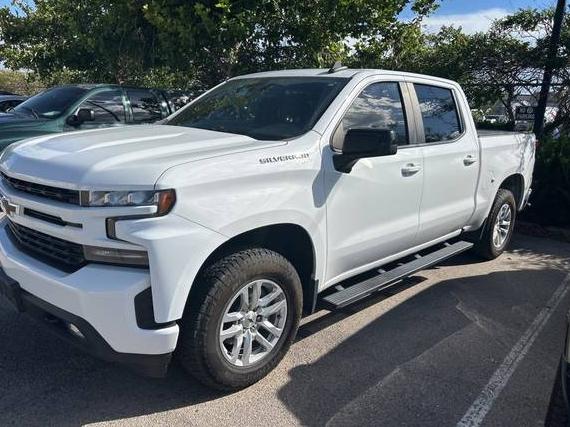 CHEVROLET SILVERADO 2020 3GCUYEED0LG343703 image