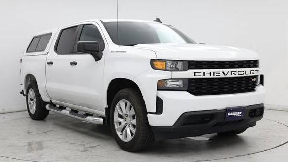 CHEVROLET SILVERADO 2020 1GCPWBEK1LZ158740 image