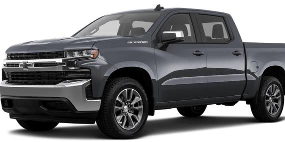 CHEVROLET SILVERADO 2020 1GCPYCEF8LZ294334 image