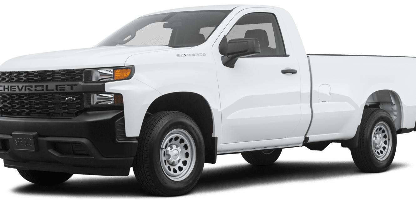 CHEVROLET SILVERADO 2020 3GCNWAEH3LG342941 image