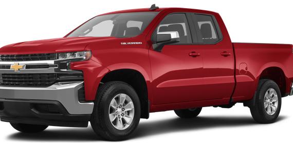 CHEVROLET SILVERADO 2020 1GCRYEED4LZ358176 image