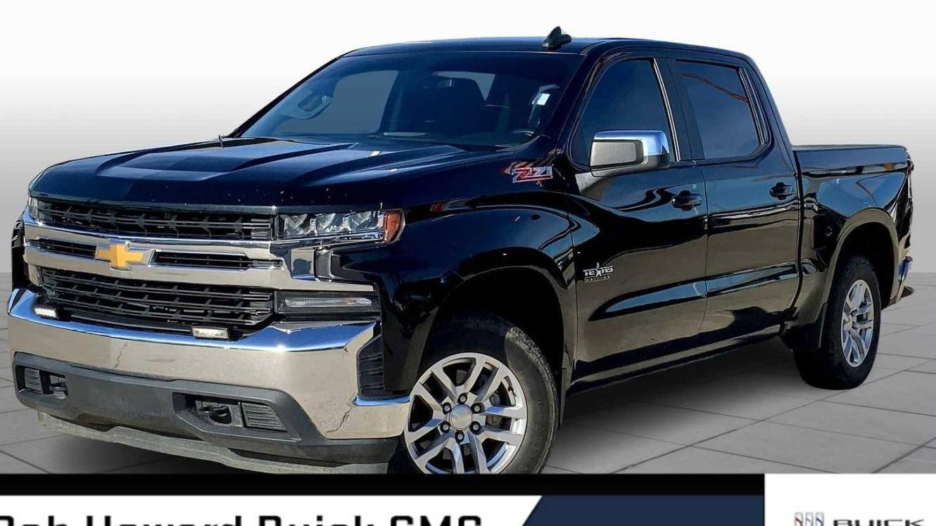 CHEVROLET SILVERADO 2020 3GCUYDED6LG180307 image