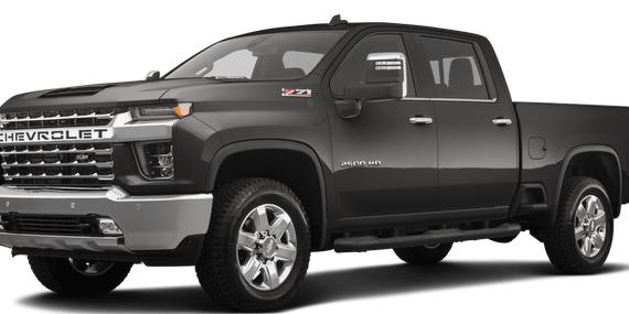 CHEVROLET SILVERADO 2020 1GC4YREY4LF132824 image