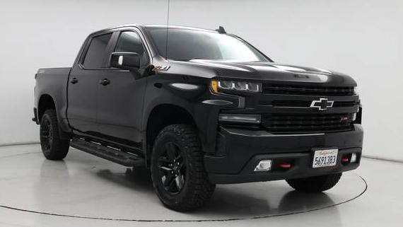 CHEVROLET SILVERADO 2020 3GCPYFED4LG437876 image