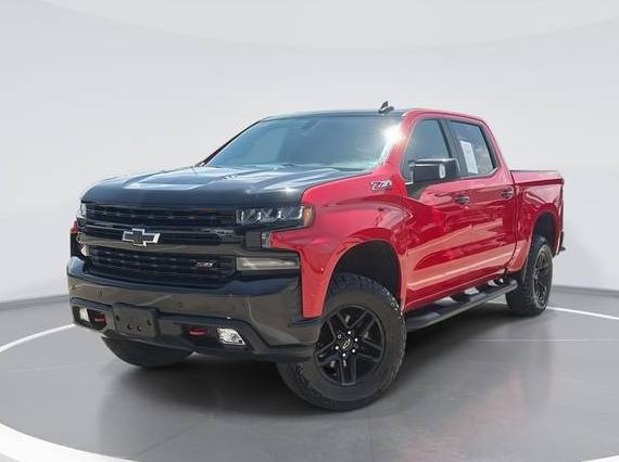 CHEVROLET SILVERADO 2020 3GCPYFEL8LG369346 image