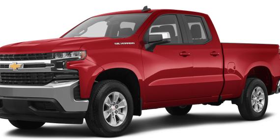 CHEVROLET SILVERADO 2020 1GCRYGEL5LZ187215 image