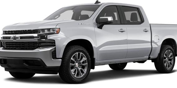 CHEVROLET SILVERADO 2020 1GCUYGED4LZ241123 image