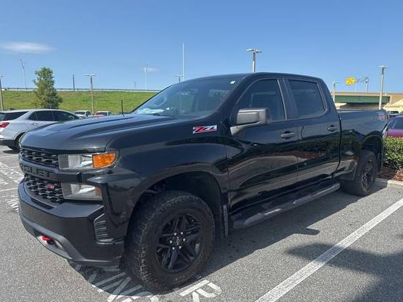 CHEVROLET SILVERADO 2020 1GCPYCEF7LZ100313 image