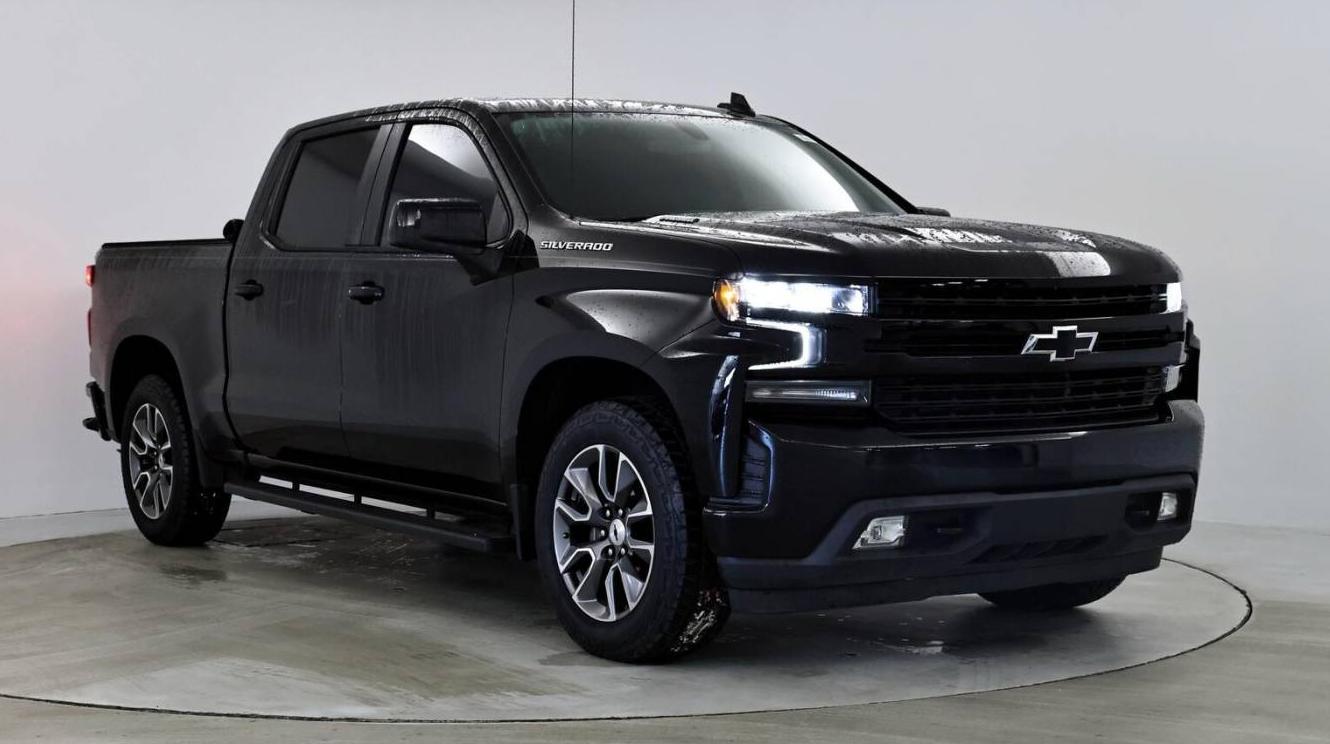 CHEVROLET SILVERADO 2020 3GCPWDETXLG432389 image