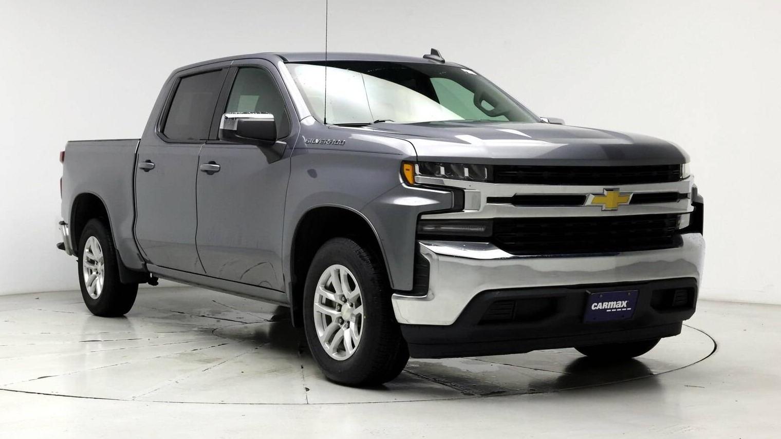 CHEVROLET SILVERADO 2020 1GCPWCED8LZ108621 image