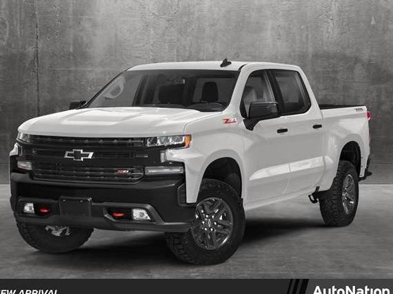 CHEVROLET SILVERADO 2020 1GCPYFED0LZ316178 image