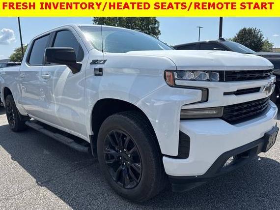 CHEVROLET SILVERADO 2020 1GCUYEED6LZ235442 image