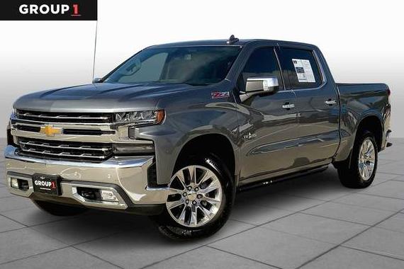 CHEVROLET SILVERADO 2020 3GCUYGED6LG263656 image