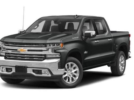 CHEVROLET SILVERADO 2020 1GCUYGED5LZ189436 image