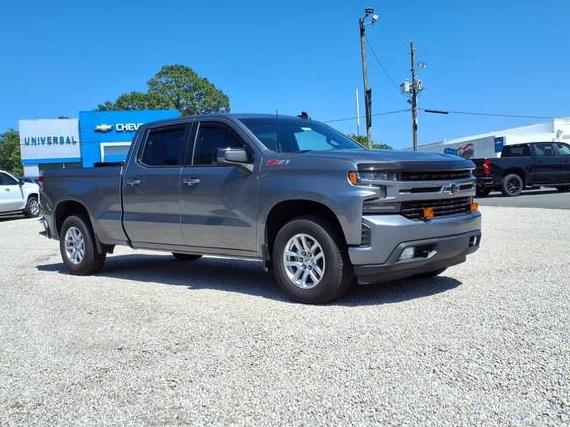 CHEVROLET SILVERADO 2020 3GCUYEEL0LG348598 image