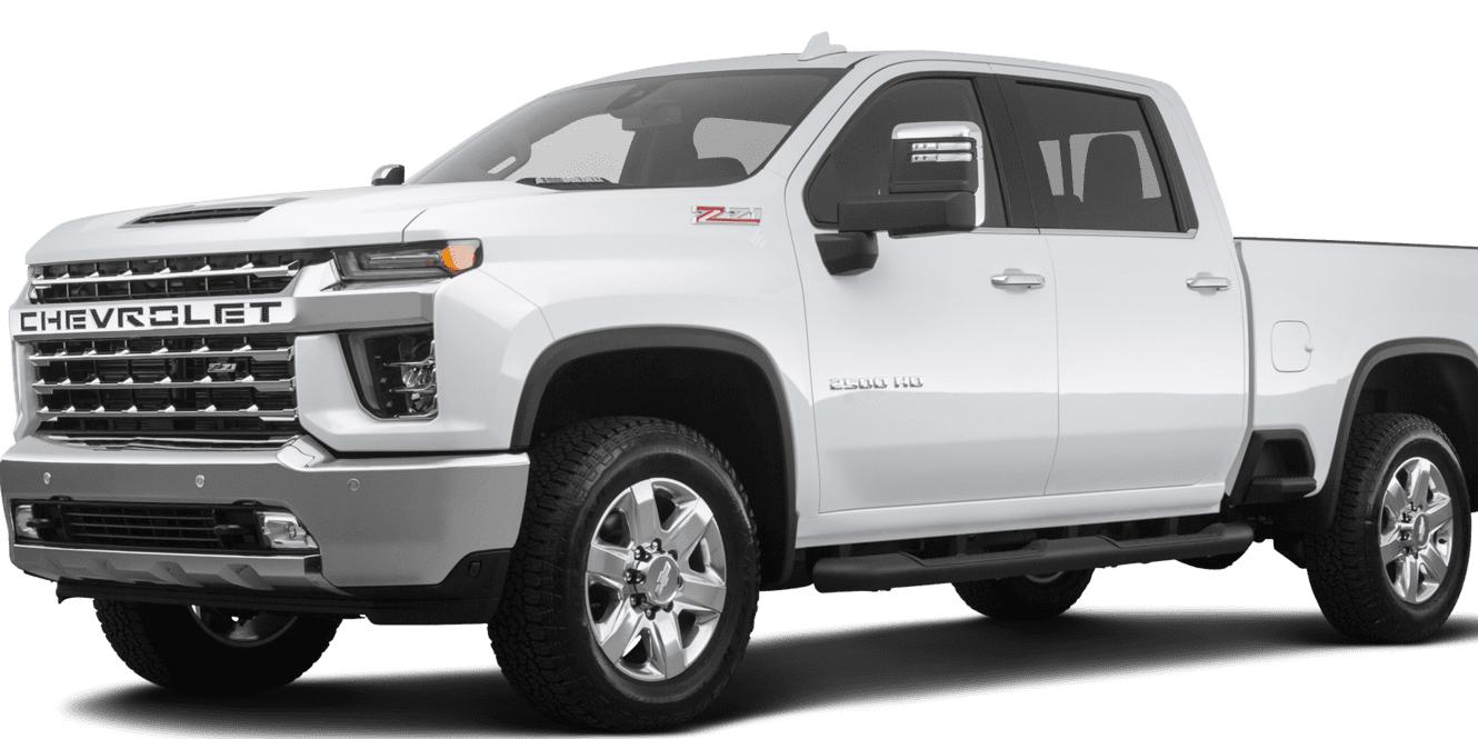 CHEVROLET SILVERADO 2020 1GC4YREY9LF339337 image