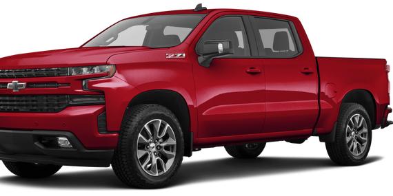 CHEVROLET SILVERADO 2020 3GCUYEETXLG158033 image