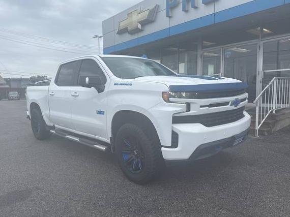 CHEVROLET SILVERADO 2020 3GCPWDED9LG362795 image