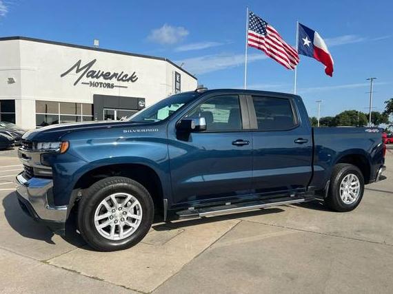 CHEVROLET SILVERADO 2020 3GCUYDED6LG260495 image