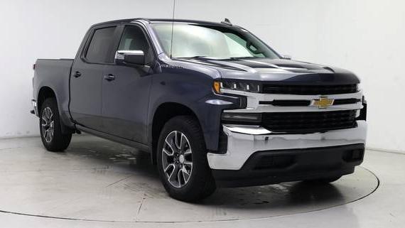 CHEVROLET SILVERADO 2020 3GCPWCED0LG366941 image