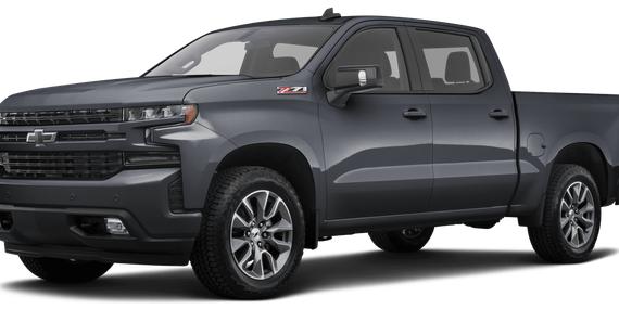 CHEVROLET SILVERADO 2020 3GCPWDED8LG112271 image