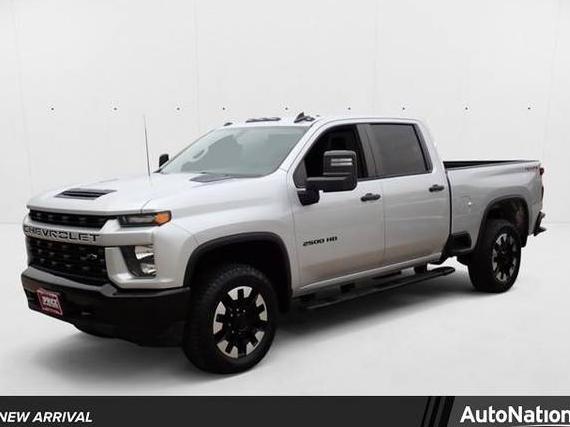 CHEVROLET SILVERADO 2020 1GC4YME78LF330302 image