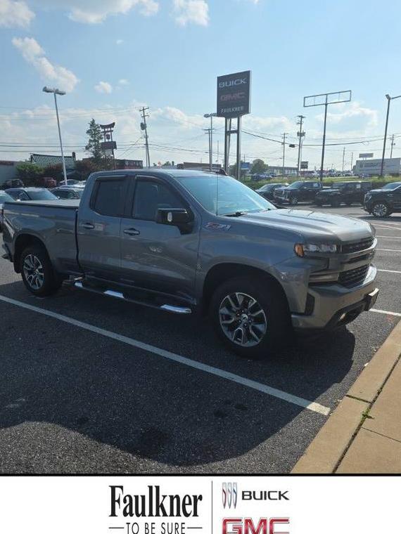 CHEVROLET SILVERADO 2020 1GCRYEEDXLZ274413 image