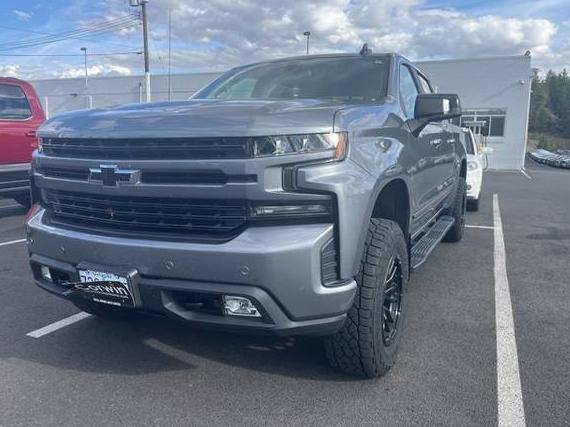 CHEVROLET SILVERADO 2020 3GCUYEETXLG193672 image